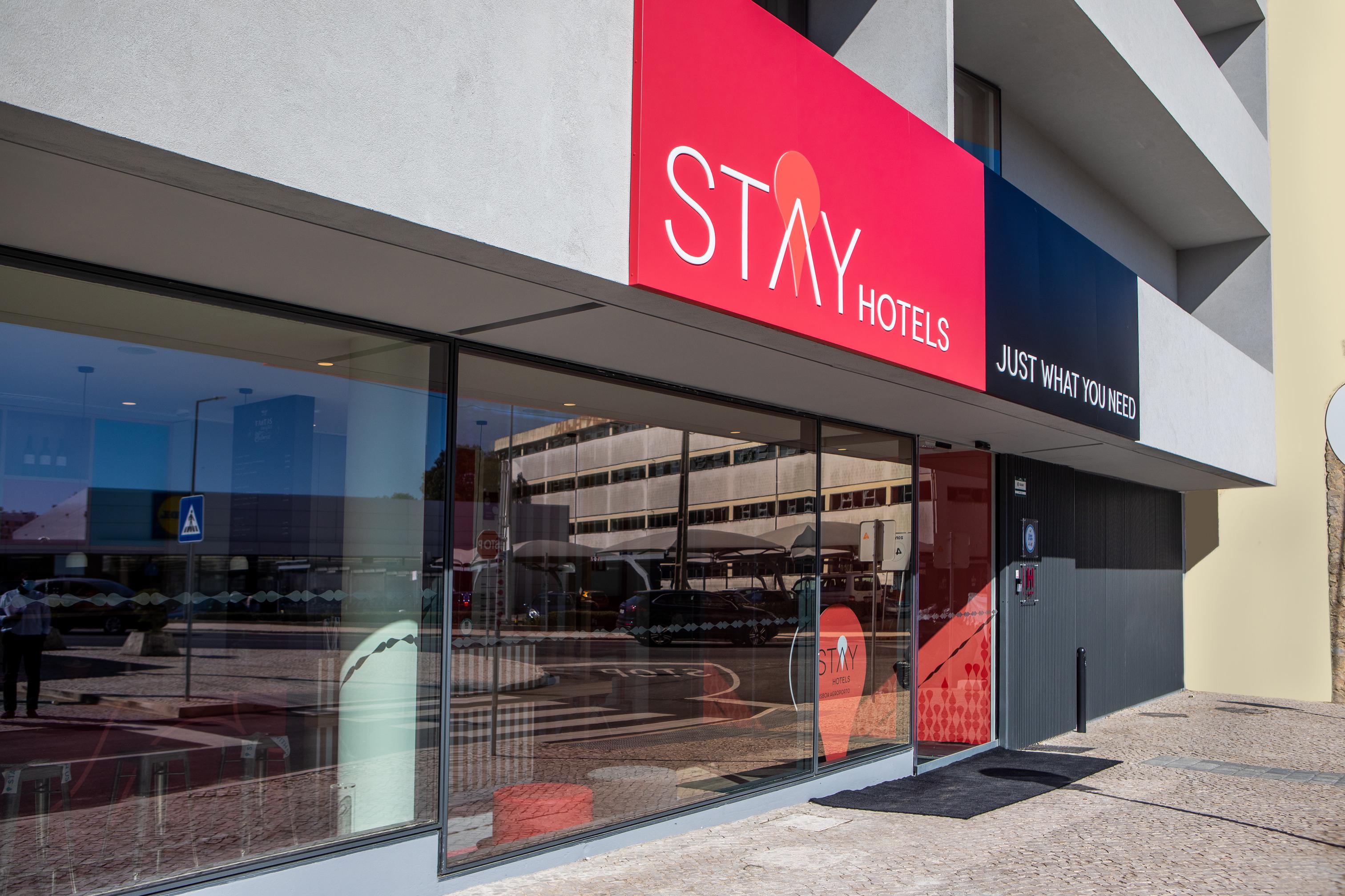 Stay Hotel Lisboa Aeroporto Portela  Exterior foto