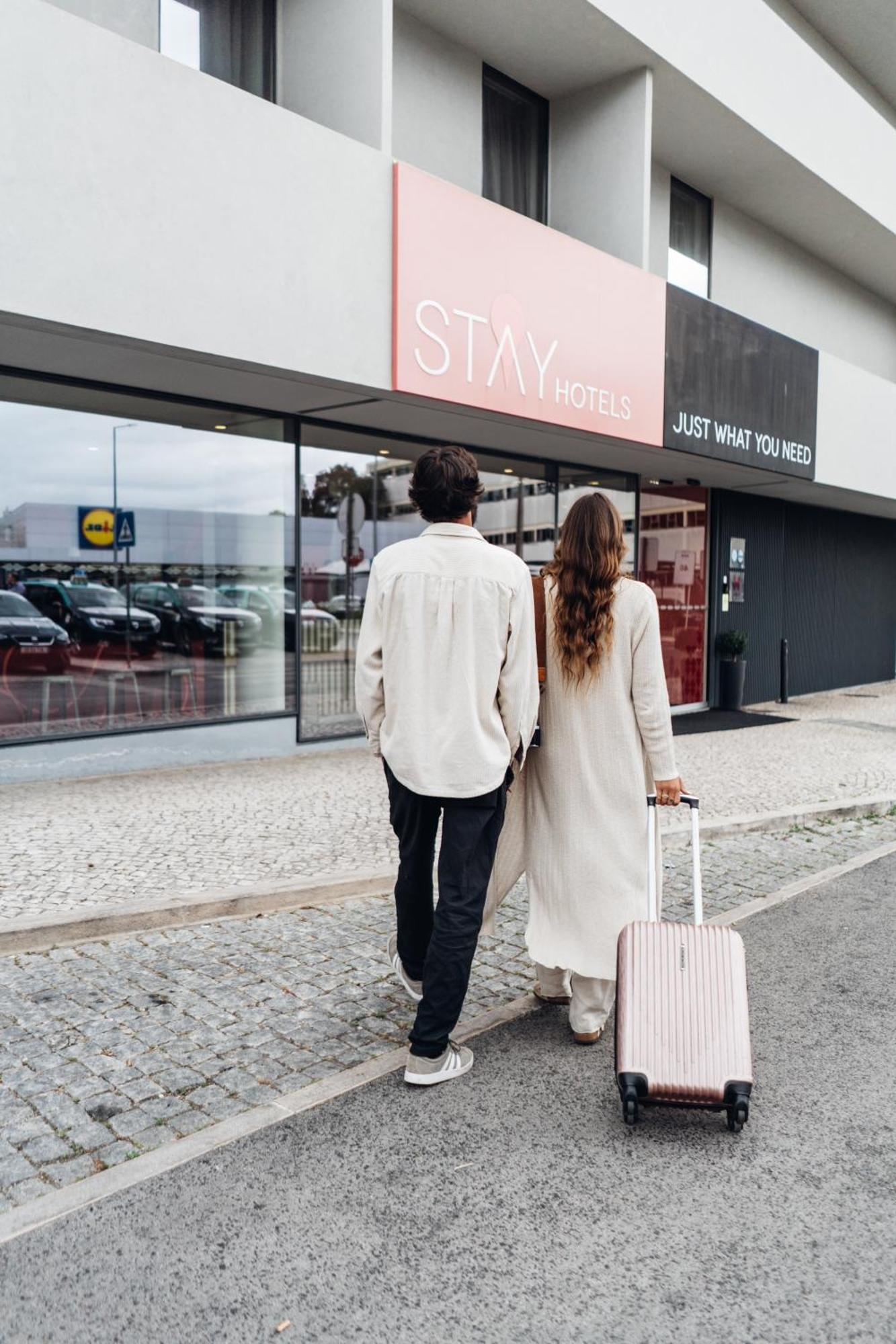 Stay Hotel Lisboa Aeroporto Portela  Exterior foto